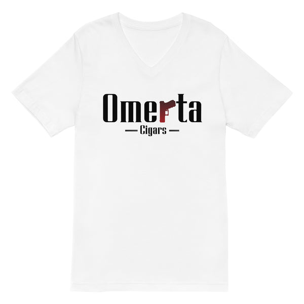 Omerta Cigars Unisex Short Sleeve V-Neck T-Shirt – Shop Omerta